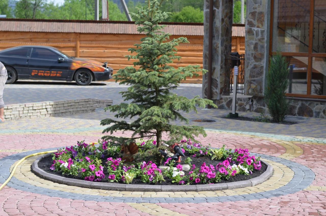 Sribni Rosy Hotel Mykulychyn Buitenkant foto